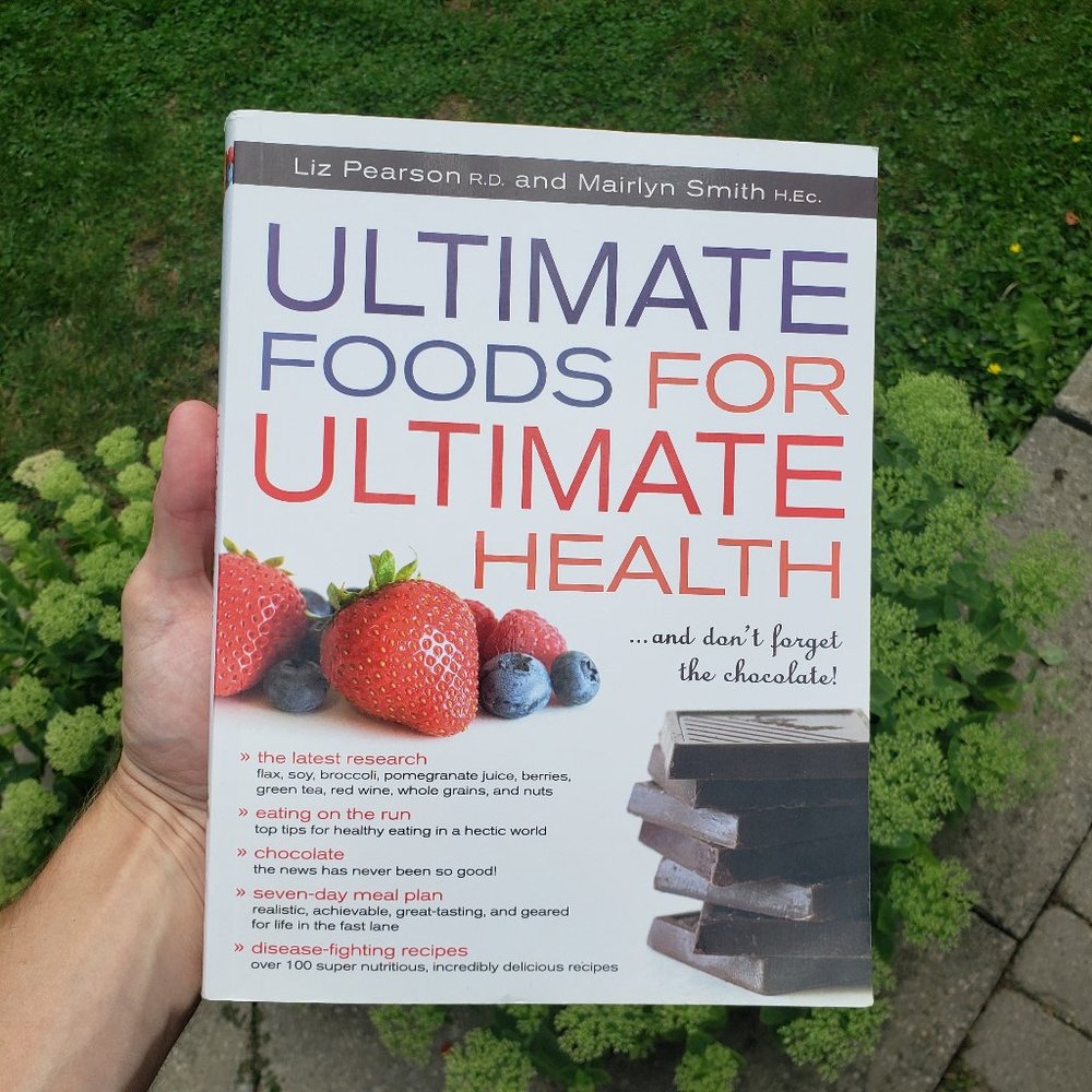 Book | Ultimate Foods For the Ultimate Health